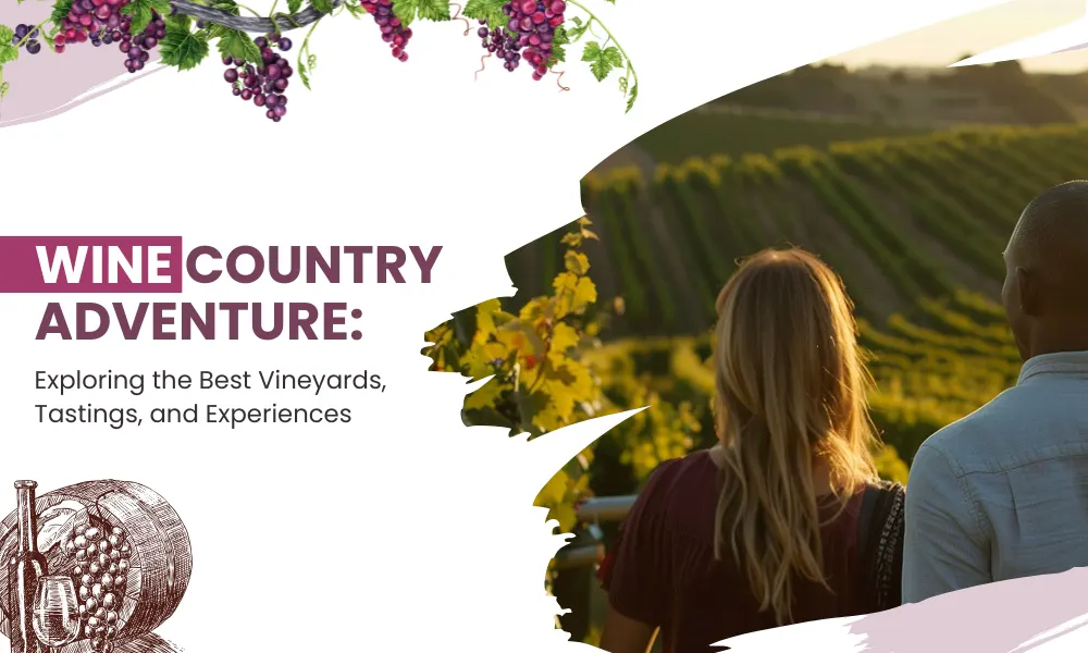 Wine Country Adventure: Exploring the Best Vineyards, Tastings, and Experiences